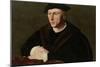 Portrait of Joris Van Egmond-Jan van Scorel-Mounted Art Print