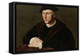 Portrait of Joris Van Egmond-Jan van Scorel-Framed Stretched Canvas