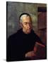 Portrait of Jose Celestino Mutis-null-Stretched Canvas