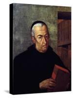 Portrait of Jose Celestino Mutis-null-Stretched Canvas