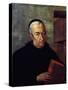 Portrait of Jose Celestino Mutis-null-Stretched Canvas