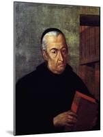 Portrait of Jose Celestino Mutis-null-Mounted Giclee Print