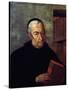 Portrait of Jose Celestino Mutis-null-Stretched Canvas