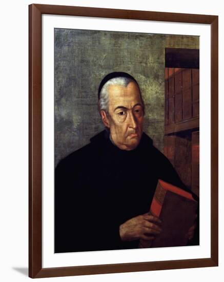 Portrait of Jose Celestino Mutis-null-Framed Giclee Print