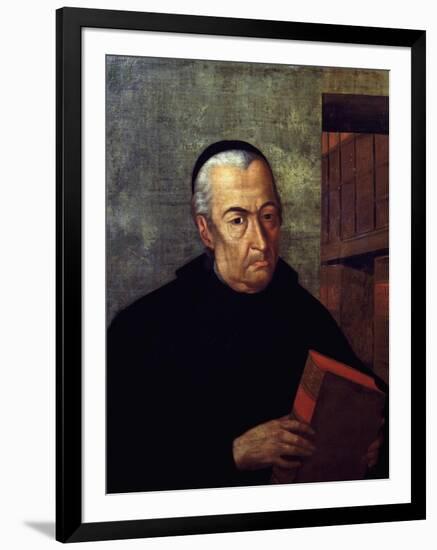 Portrait of Jose Celestino Mutis-null-Framed Giclee Print