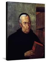 Portrait of Jose Celestino Mutis-null-Stretched Canvas