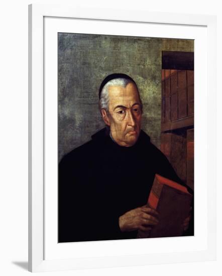 Portrait of Jose Celestino Mutis-null-Framed Giclee Print