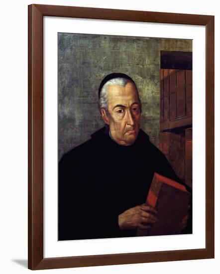 Portrait of Jose Celestino Mutis-null-Framed Giclee Print