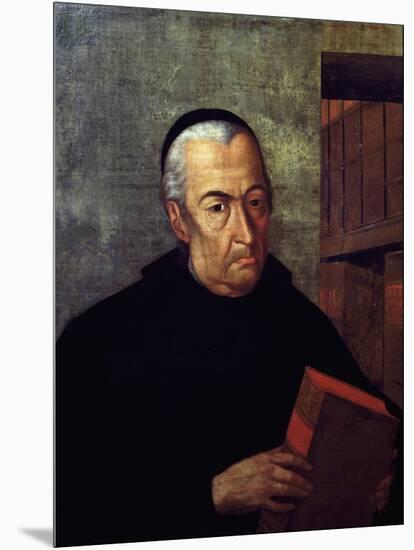 Portrait of Jose Celestino Mutis-null-Mounted Giclee Print