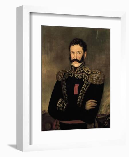 Portrait of Jose' Felix Aldao-null-Framed Giclee Print