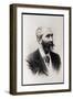 Portrait of Jose Maria de Heredia (1842-1905), French poet-French Photographer-Framed Giclee Print