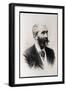 Portrait of Jose Maria de Heredia (1842-1905), French poet-French Photographer-Framed Giclee Print