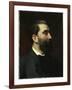 Portrait of Jose-Maria De Heredia (1842-1905), Poet-Emile Levy-Framed Giclee Print