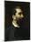 Portrait of Jose-Maria De Heredia (1842-1905), Poet-Emile Levy-Mounted Giclee Print