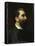 Portrait of Jose-Maria De Heredia (1842-1905), Poet-Emile Levy-Framed Stretched Canvas