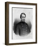 Portrait of Jose Maria Paz Y Haedo-null-Framed Giclee Print