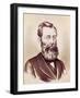 Portrait of Jose' Martiniano De Alencar-null-Framed Giclee Print