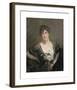 Portrait of Josefina Alvear de Errazuriz-Giovanni Boldini-Framed Premium Giclee Print