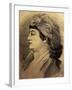 Portrait of Josefina Duskova-null-Framed Giclee Print