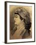 Portrait of Josefina Duskova-null-Framed Giclee Print