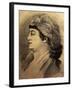 Portrait of Josefina Duskova-null-Framed Giclee Print