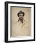 Portrait of Josep Maria Sert (1874-194)-Ramon Casas-Framed Giclee Print