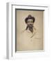 Portrait of Josep Maria Sert (1874-194)-Ramon Casas-Framed Giclee Print