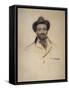 Portrait of Josep Maria Sert (1874-194)-Ramon Casas-Framed Stretched Canvas