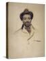 Portrait of Josep Maria Sert (1874-194)-Ramon Casas-Stretched Canvas