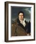 Portrait of Joseph-Antoine Moltedo-Jean-Auguste-Dominique Ingres-Framed Giclee Print