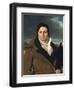 Portrait of Joseph-Antoine Moltedo-Jean-Auguste-Dominique Ingres-Framed Giclee Print