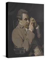 Portrait of Joseph Baretti, Copy-Sir Joshua Reynolds-Stretched Canvas