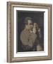 Portrait of Joseph Baretti, Copy-Sir Joshua Reynolds-Framed Giclee Print