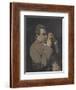 Portrait of Joseph Baretti, Copy-Sir Joshua Reynolds-Framed Giclee Print