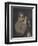 Portrait of Joseph Baretti, Copy-Sir Joshua Reynolds-Framed Giclee Print