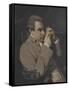 Portrait of Joseph Baretti, Copy-Sir Joshua Reynolds-Framed Stretched Canvas