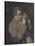 Portrait of Joseph Baretti, Copy-Sir Joshua Reynolds-Stretched Canvas