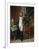 Portrait of Joseph Bonaparte King of Spain, 1808-Jean-Baptiste Joseph Wicar-Framed Giclee Print