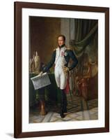 Portrait of Joseph Bonaparte King of Spain, 1808-Jean-Baptiste Joseph Wicar-Framed Giclee Print