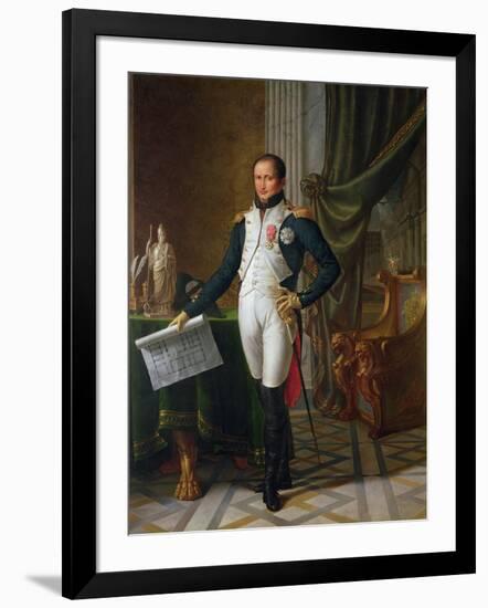 Portrait of Joseph Bonaparte King of Spain, 1808-Jean-Baptiste Joseph Wicar-Framed Giclee Print