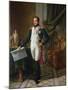 Portrait of Joseph Bonaparte King of Spain, 1808-Jean-Baptiste Joseph Wicar-Mounted Giclee Print