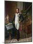 Portrait of Joseph Bonaparte King of Spain, 1808-Jean-Baptiste Joseph Wicar-Mounted Giclee Print