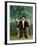 Portrait of Joseph Brummer, 1909-Henri Rousseau-Framed Giclee Print