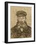 Portrait of Joseph-Étienne Roulin-Vincent van Gogh-Framed Art Print