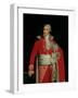 Portrait of Joseph Fouche (1759-1820) Duke of Otranto-Louis Edouard Dubufe-Framed Giclee Print