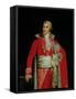 Portrait of Joseph Fouche (1759-1820) Duke of Otranto-Louis Edouard Dubufe-Framed Stretched Canvas