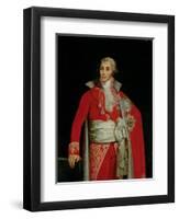 Portrait of Joseph Fouche (1759-1820) Duke of Otranto-Louis Edouard Dubufe-Framed Giclee Print