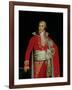 Portrait of Joseph Fouche (1759-1820) Duke of Otranto-Louis Edouard Dubufe-Framed Giclee Print