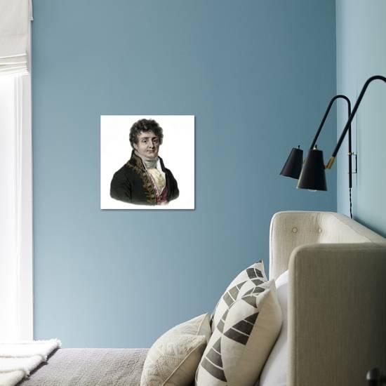 Portrait of Joseph Fourier (1768-1833) French mathematician and physicist' Giclee Print - French School | AllPosters.com