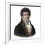 Portrait of Joseph Fourier (1768-1833) French mathematician and physicist-French School-Framed Giclee Print